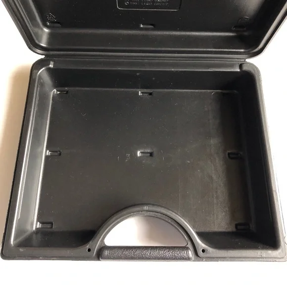 Vintage LEGO Storage Carrying Case Box Container Black 1997 - Picture 7 of 16